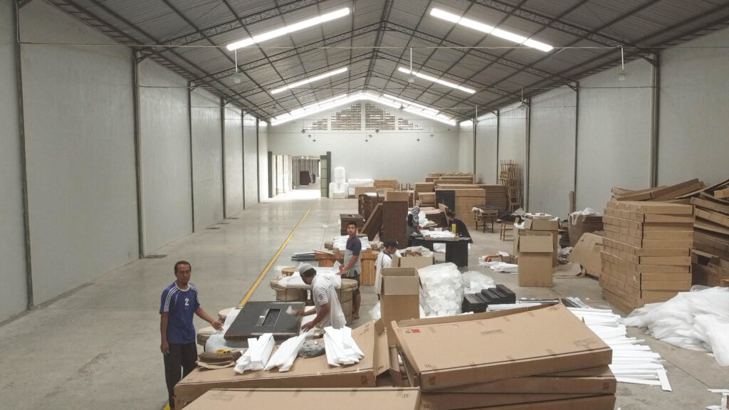 Teak Wood Furniture Factory