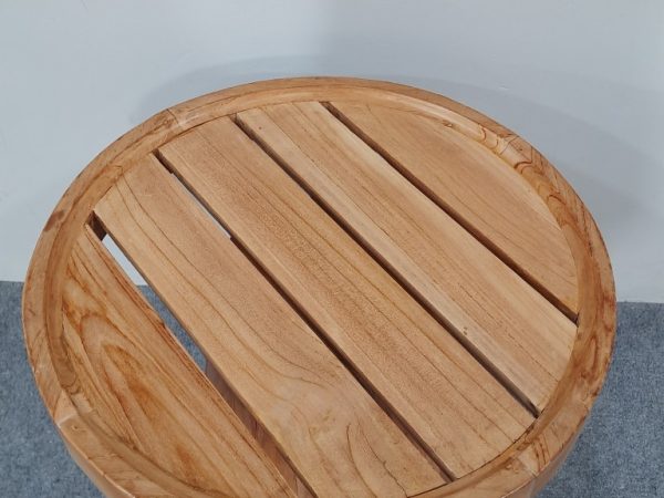 Koin Round Wooden Table