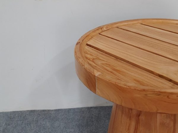 Koin Solid Wood Side Table