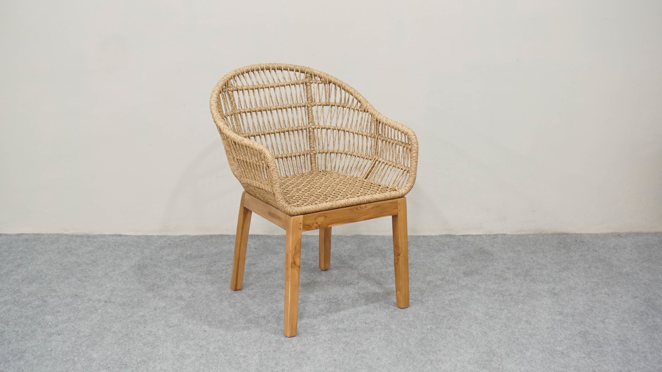 Zella Rattan Arm Chair Zella Rattan Arm Chair