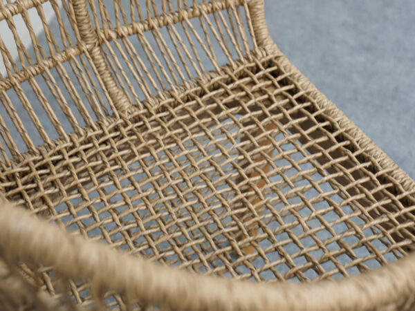 Zella wooden arm chair